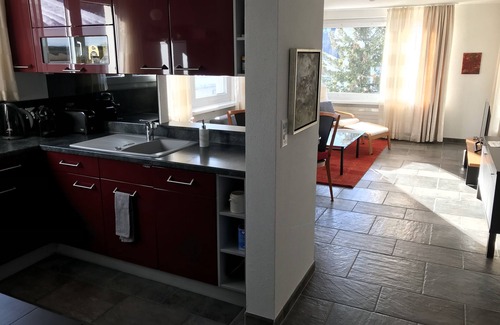 Arosa Apartment | Cozy 4 1/2 rooms Apartment in Arosa with a high standard