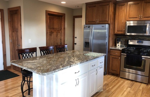 Buffalo House | Cozy 4-bedroom house in adorable Buffalo with AC, WiFi