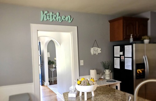 Glasgow House | Cozy 4-bedroom house in pleasant Glasgow close to everything you'll need.