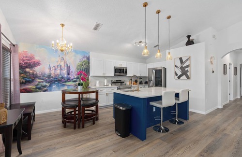 Highgate Park Villa | Cozy 4 bedroom near Disney
