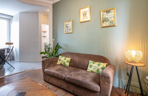 Quartier Hyper-Centre Apartment | Cozy 40m2 apartment with bedroom and Wifi in the center of Grenoble
