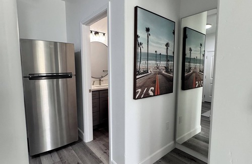 Callender Apartment | Cozy 450sqft ADU in charming Guadalupe 4 minutes from the beach, Full kitchen.
