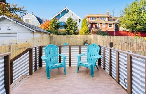 Wallingford Villa | Cozy 4BR Near UW - 15 mins walk