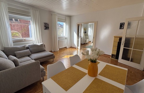 Mitte Apartment | Cozy 85 sqm apartment in Trier city center