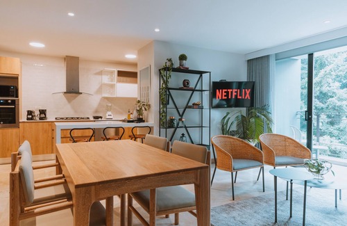 Laureles - Estadio Apartment | Cozy 895ft Apt. 24/7 Front Desk - Alori 301