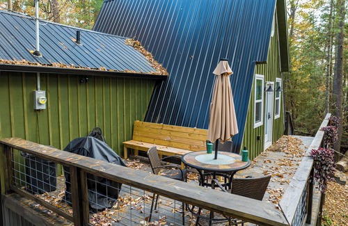 Campton Cabin | Cozy A-frame near Red River Gorge