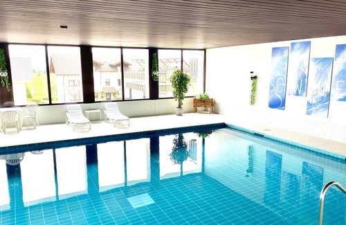 Hoechenschwand Apartment | Cozy and beautiful flat with pool & sauna