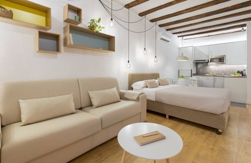 El Born Apartment | Cozy and elegant studio in the city center
