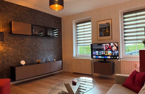 Krippen Apartment | Cozy and modern vacation apartment in Bad Schandau/Krippen. Dogs allowed!