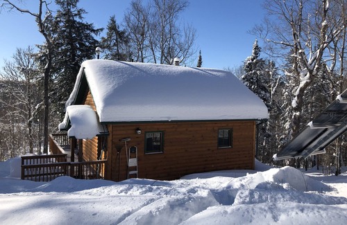 Spring Creek Cabin | Cozy and remote off-grid Cabin - find peace, relax, enjoy nature.