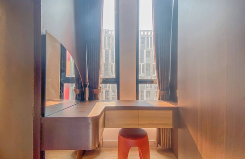 Jatingaleh Apartment | Cozy And Restful 1Br Without Living Room Apartment The Alton