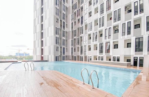 Jatingaleh Apartment | Cozy And Restful 1Br Without Living Room Apartment The Alton