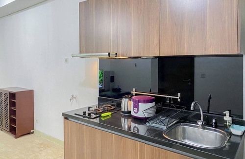 Pancoran Apartment | Cozy And Simply Look 1Br Lavenue Pancoran Apartment