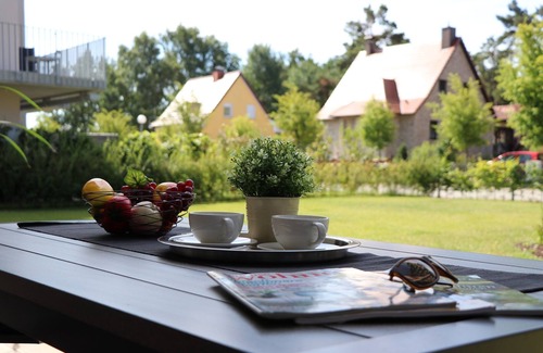 Ostseebad Dierhagen Apartment | Cozy apartment with south-facing terrace and pet-friendly