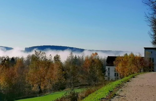 Neualbenreuth Apartment | Cozy apartment with feel-good character (up to 2 people) right next to the Sibyllenbad