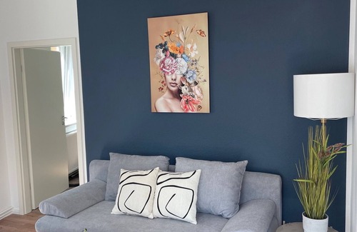 Bitterfeld Apartment | Cozy apartment "Karl" with 2 bedrooms at the Goitzsche