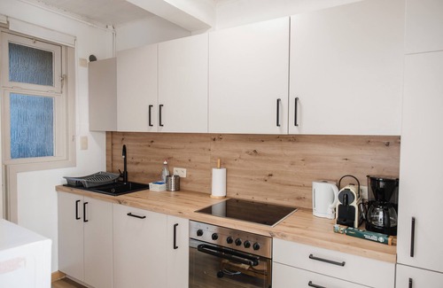 Ostend City Centre Apartment | Cozy apartment 300m from the sea with a unique view of the city.