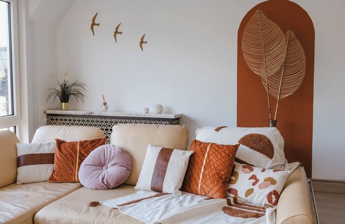 Ostend City Centre Apartment | Cozy apartment 300m from the sea with a unique view of the city.
