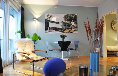 Gamle Oslo Apartment | Cozy apartment by the fjord in modern Oslo