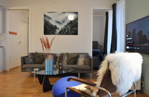 Gamle Oslo Apartment | Cozy apartment by the fjord in modern Oslo
