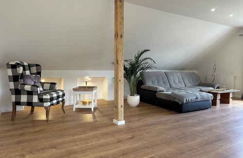 Rieden Apartment | Cozy apartment, close to Ostbayernhalle Kreuth.