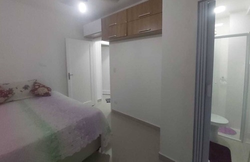 Praia Grande Apartment | Cozy apartment for a well-deserved rest on the beach.