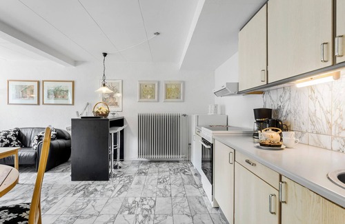 Brovst Apartment | Cozy apartment in Brovst with sauna