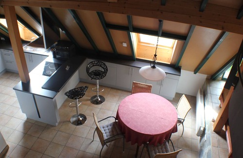 Kork House | Cozy apartment, in cork a quiet village near Strasbourg