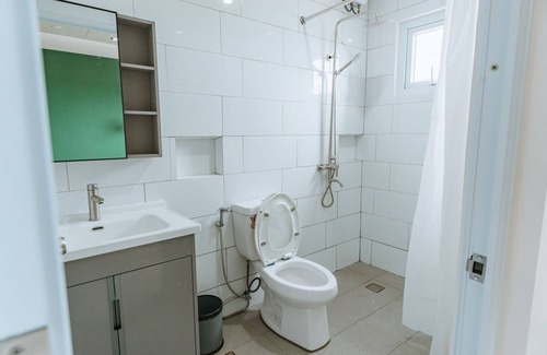 Cebu Apartment | Cozy apartment in Metro Cebu City with AC, WiFi, fitness room @ Diane Residences