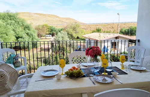 Capo Rizzuto Apartment | Cozy apartment in Residence 2 steps from the Sea with Pool