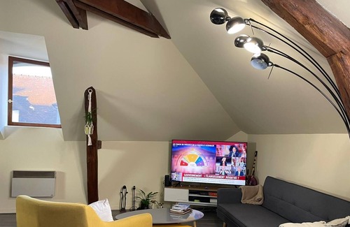 Angerville Apartment | Cozy apartment in the city center