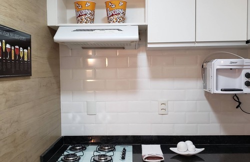 Sudoeste e Octogonal Apartment | COZY APARTMENT IN THE SOUTHWEST FOR 02 PEOPLE