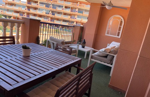 Almerimar Apartment | Cozy apartment on the beach where you will find wonderful views.