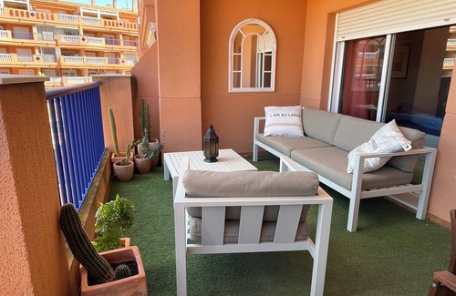 Almerimar Apartment | Cozy apartment on the beach where you will find wonderful views.