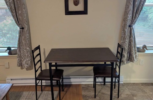 Antes Fort Apartment | Cozy apartment on the Susquehanna river and near the Pine Creek Rails to Trails.