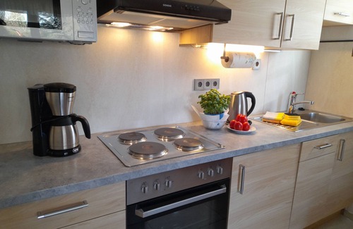 Boverath Apartment | Cozy apartment Sonnenblume with sauna and terrace. On the Eifelsteig! Pure relaxation!