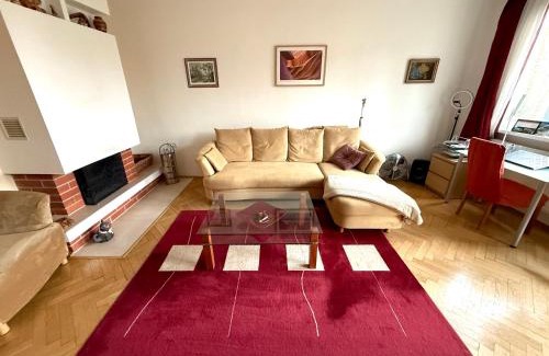 Podebrady Apartment | Cozy apartment steps from the spa fountain