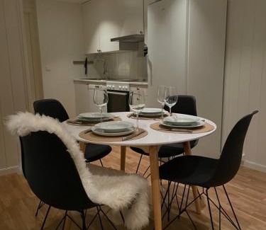 Tromsdalen Apartment | Cozy apartment with a view