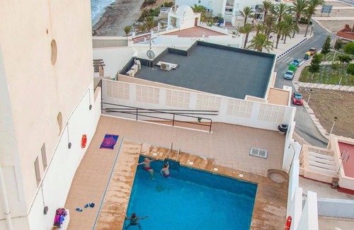 Carboneras Condo | Cozy apartment with sea and pool views
