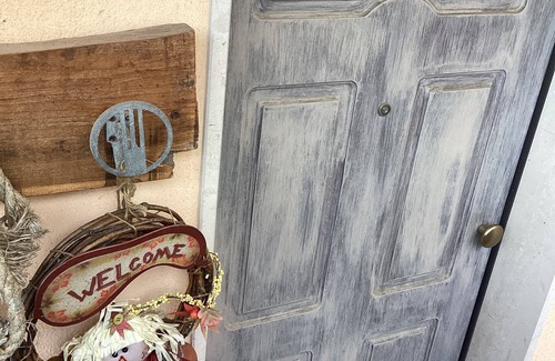 Avellino Apartment | Cozy apartment with garden. Very cool in summer. Outdoor Shower