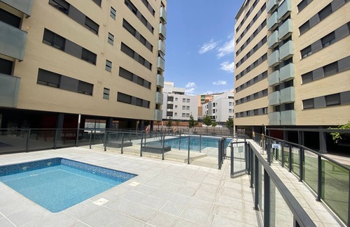 Camino de Ronda Apartment | Cozy apartment with pool and parking