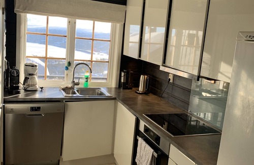 Beitostolen Apartment | Cozy apt ski in/out 2 bedrooms and free use of EV charger