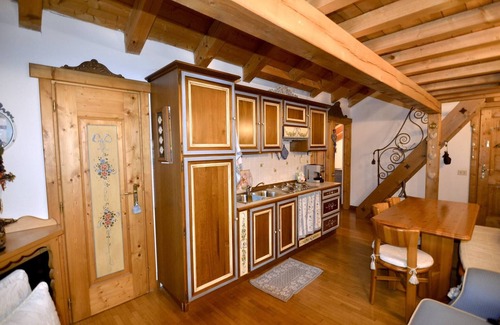 San Vito di Cadore Apartment | Cozy attic in the center of San Vito