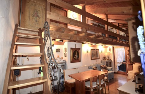 San Vito di Cadore Apartment | Cozy attic in the center of San Vito