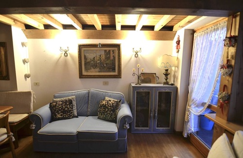 San Vito di Cadore Apartment | Cozy attic in the center of San Vito