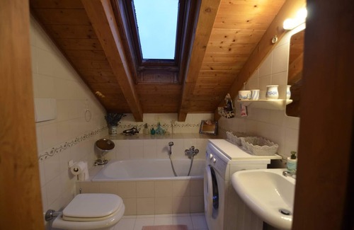San Vito di Cadore Apartment | Cozy attic in the center of San Vito