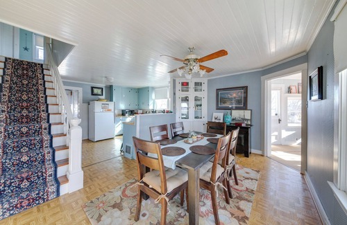 Augusta House | Cozy Augusta Home w/Porch: Walk to Katy Trail!