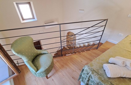 Belmonte Calabro House | Cozy B&B room on two levels ideal for 2 or 3 people