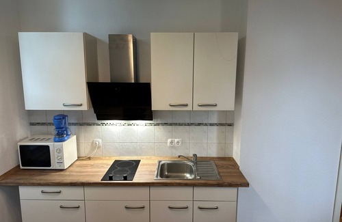 Neukalen Apartment | Cozy barrier-free apartment near the Peene - comfort for two