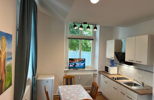 Neukalen Apartment | Cozy barrier-free apartment near the Peene - comfort for two